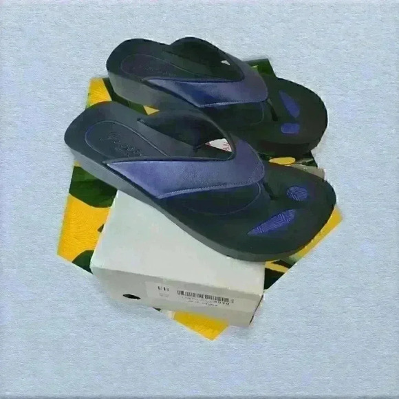 Jeossy Women's 57 Flip Flop Thong Platform Cushion Sandal Size 5 - Picture 1 of 9